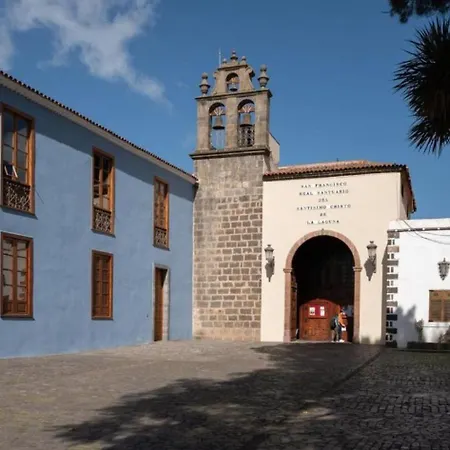 Lägenhet Casa Anik Un Tranquilo Y Bien Ubicado En -tu Refugio En Tenerife La Laguna (Tenerife)